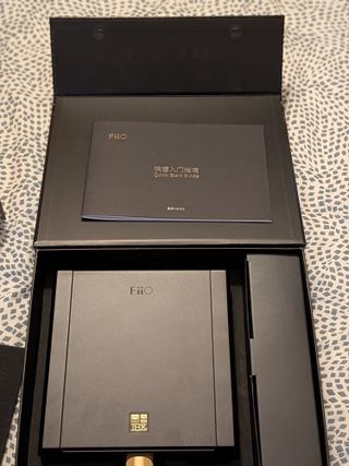 FiiO K9 Pro ESS THX Amplificador Negro/Dorado