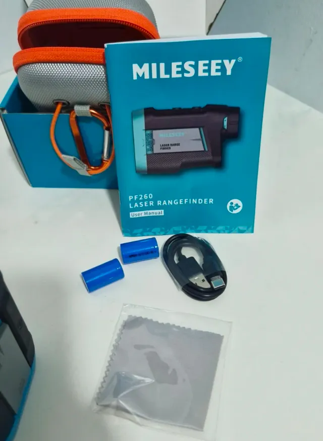 Telémetro Láser MILESEEY PF260 600M