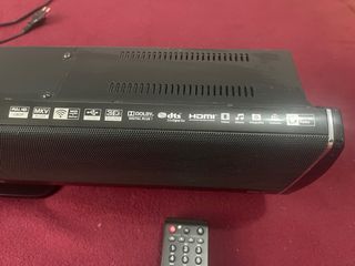 Barra de Sonido OKI Negra