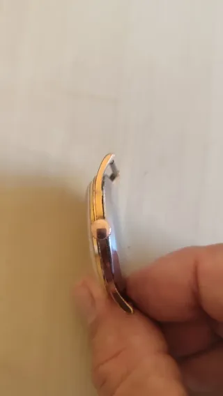 Reloj DUWARD Oro plaques  super sécurit shock 