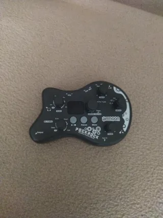 Procesador Efectos Guitarra POCKROCK Portátil
