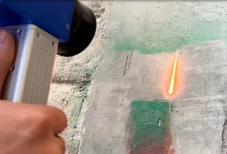 Limpieza láser profesional. Óxido, graffitis,etc