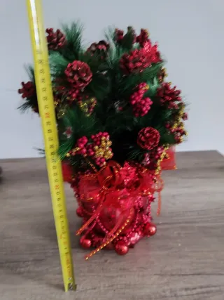 Mini Albero di Natale Decorato