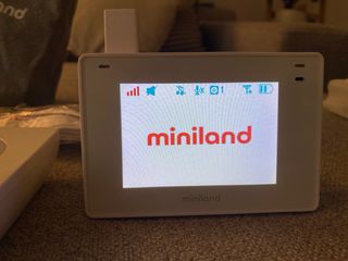 Cámara Vigilabebés Miniland con Pantalla