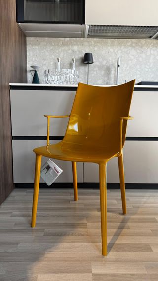 Sedia Kartell H.H.H. Gialla