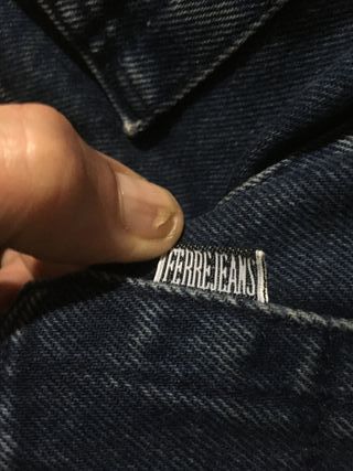 Jeans Ferre Unisex Vintage Blu