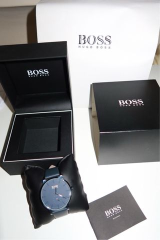 Reloj Hugo Boss Negro, sin estrenar,