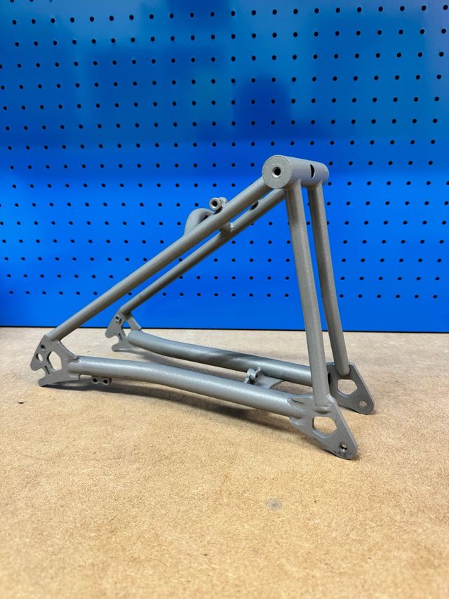 Basculante Titanio Brompton P Line CHPT3 V4