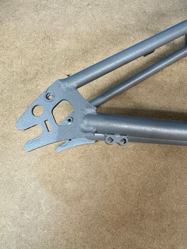 Basculante Titanio Brompton P Line CHPT3 V4