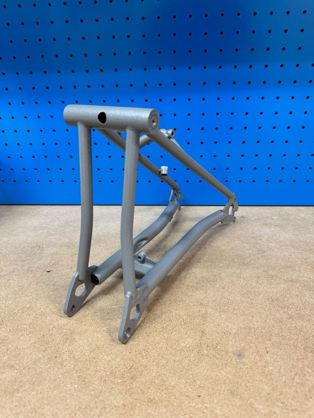 Basculante Titanio Brompton P Line CHPT3 V4