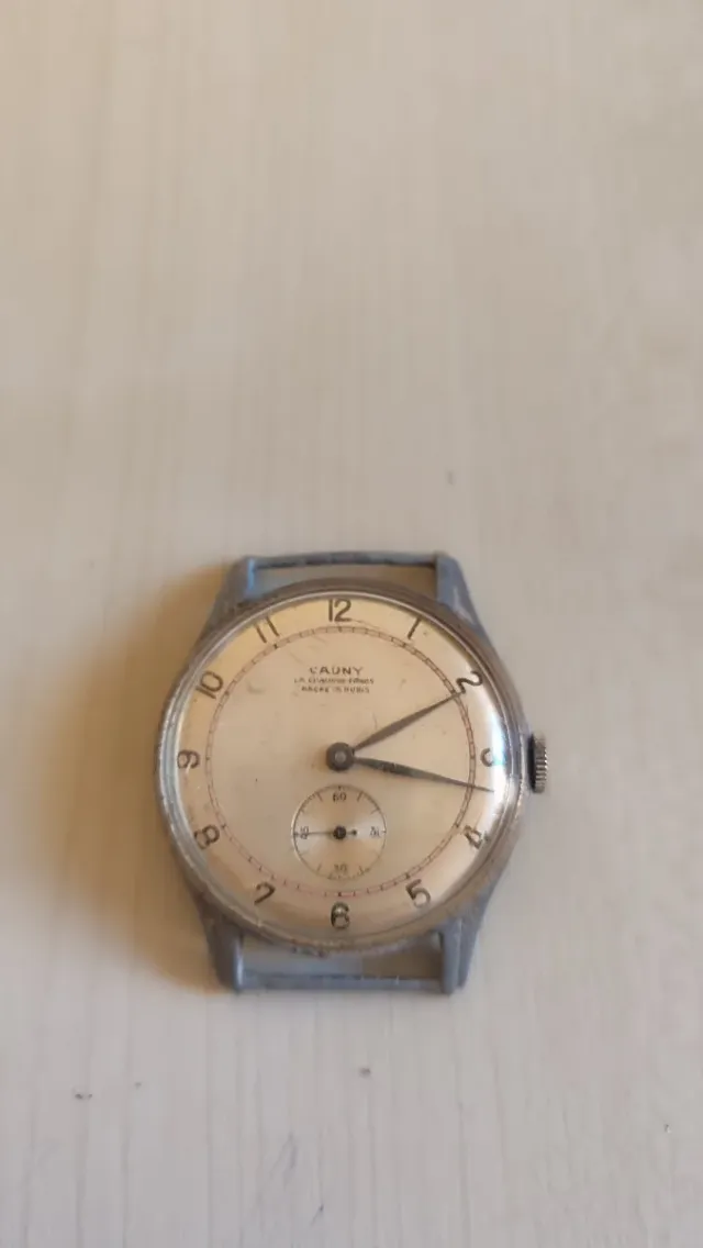 Reloj cuny Acero Inoxidable