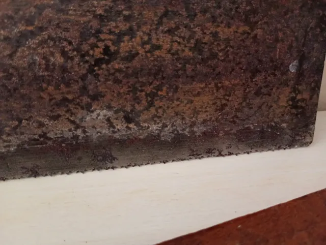 Sierra de mano antigua