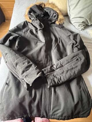 Abrigo Volcom Talla L Negro