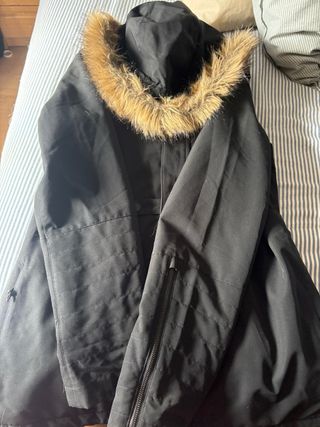 Abrigo Volcom Talla L Negro