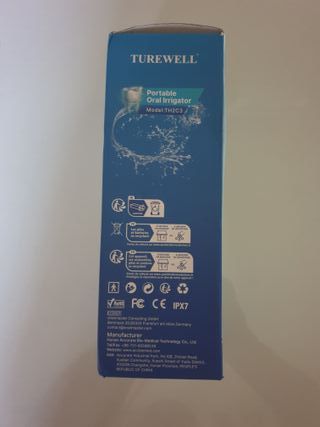 Irrigador Bucal TUREWELL TH2C3 Portátil