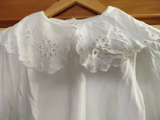Blusa Zara manga larga 11-12 años