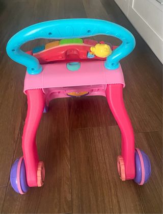 Correpasillos VTech 2 en 1 para bebé con apenas us