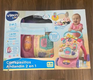Correpasillos VTech 2 en 1 para bebé con apenas us