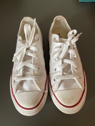 Zapatillas Converse Blancas Talla 35