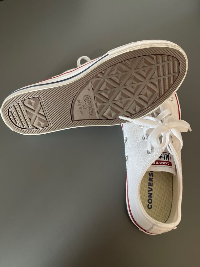 Zapatillas Converse Blancas Talla 35
