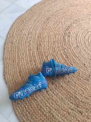 Botas de fútbol Puma Future niño 32-33