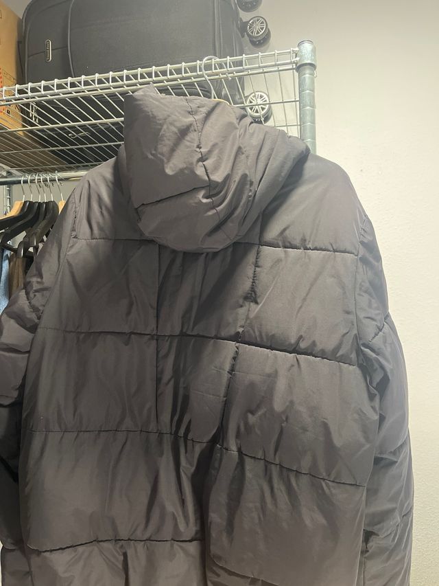 Chaqueta Pull&Bear Negra Talla S