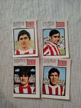Cromos fútbol T. 1971/72 FHER