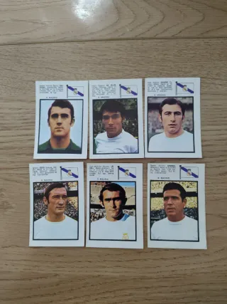 Cromos fútbol T. 1971/72 FHER