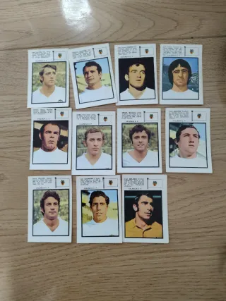 Cromos fútbol T. 1971/72 FHER