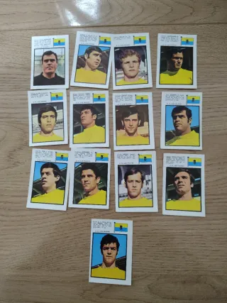 Cromos fútbol T. 1971/72 FHER