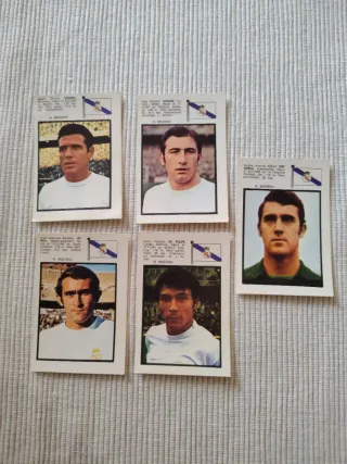 Cromos fútbol T. 1971/72 FHER