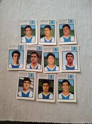 Cromos fútbol T. 1971/72 FHER