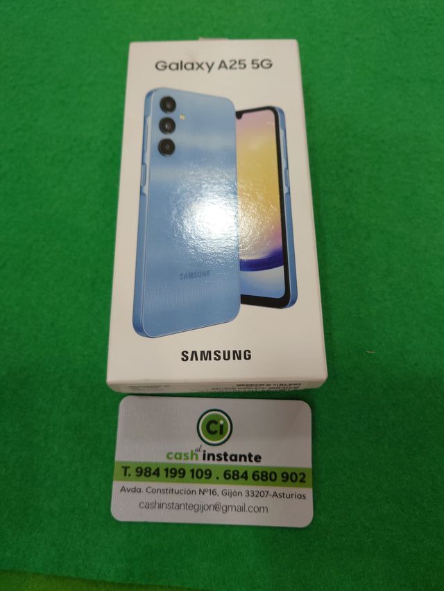 Samsung Galaxy A25 5G Blu