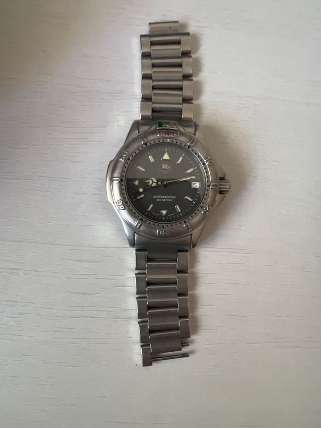 VENDIDO TAG Heuer Professional 200 Meters Hombre