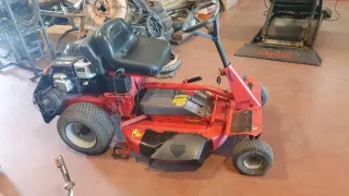 Cortacésped Snapper Rojo