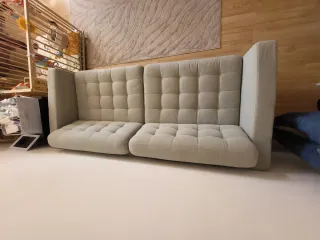 Sofá 3 plazas + reposapiés Ikea Landskrona