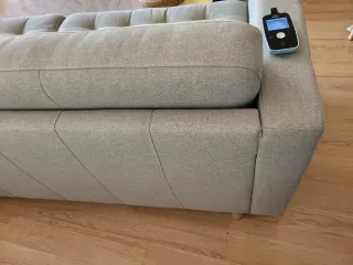 Sofá 3 plazas + reposapiés Ikea Landskrona