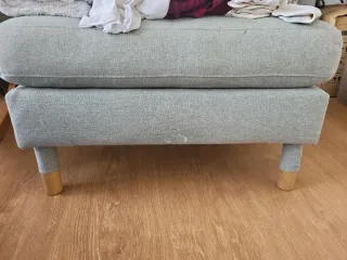 Sofá 3 plazas + reposapiés Ikea Landskrona