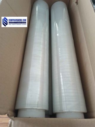 Bobina film estirable manual
