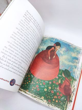 El libro de Neba álbum ilustrado cuento