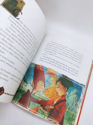 El libro de Neba álbum ilustrado cuento