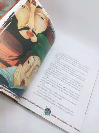 El libro de Neba álbum ilustrado cuento