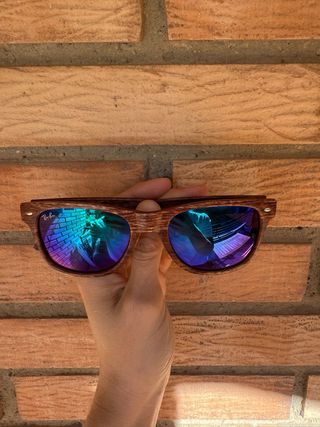 Gafas de sol tipo Ray-Ban espejo