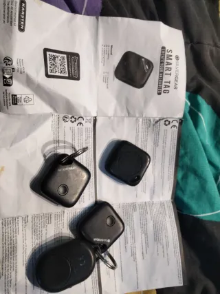 Silvergear Smart Tag GPS solo Apple Android no val