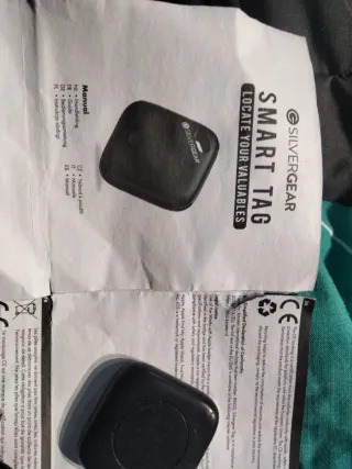 Silvergear Smart Tag GPS solo Apple Android no val