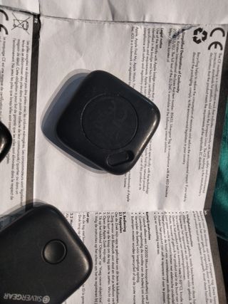 Silvergear Smart Tag GPS solo Apple Android no val