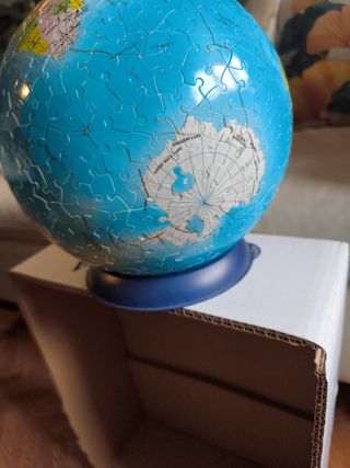 Puzzle Globo Terráqueo 3D