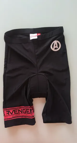 Culote Ciclismo Marvel Avengers Negro Talla 12