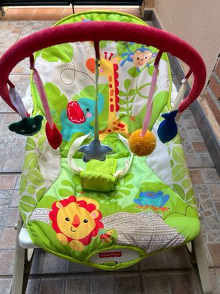 Carro bebé Peg-Pérego con 3 piezas.