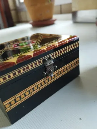 Cajas de madera decoradas